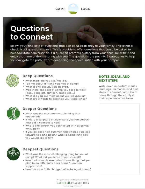 Post-Camp Parent Resource - Image 3